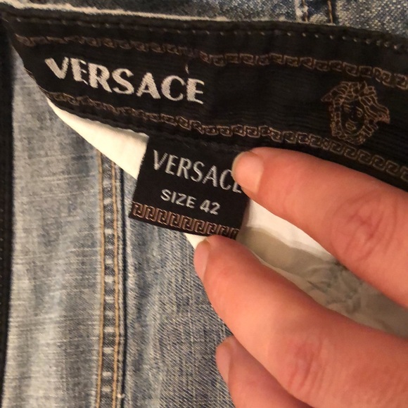 Versace Blue Jeans - Picture 6 of 9
